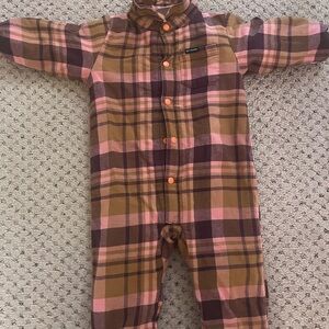 Columbia Flannel Bunting Suit